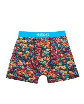 AERO Fruity O's Cereal Printed Boxer Briefs