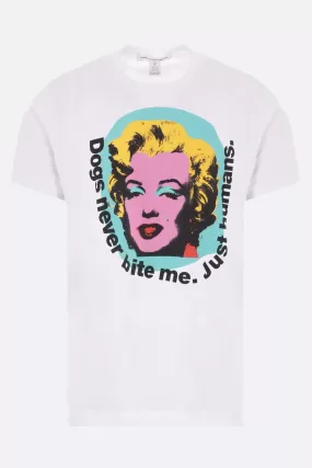 Andy Warhol - Marilyn Monroe printed cotton t-shirt