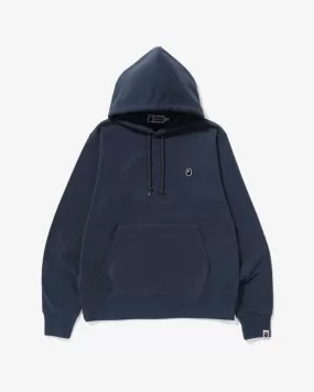 Ape Head One Point Pullover Hoodie Navy