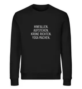 Aufstehen Bio Sweatshirt Unisex