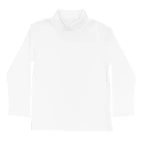 Bailey Boys Unisex White Turtle Neck