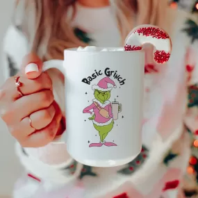 Basic Grinch Mug