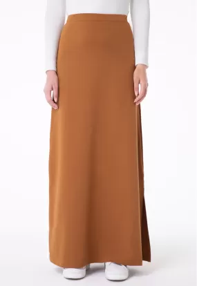 Basic Maxi A-Line Skirt