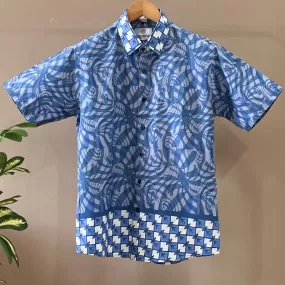 Batik Men's Short Sleeve Shirt