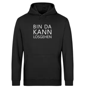 Bin da Bio Hoodie Unisex