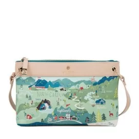 Blue Ridge Mountains Crossbody by Spartina 449