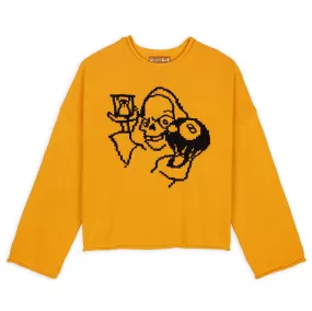 Brain Dead Tough Luck Oversized Boxy Sweater