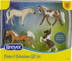 Breyer Stablemates Pintos & Palominos Gift Set - TBS6226