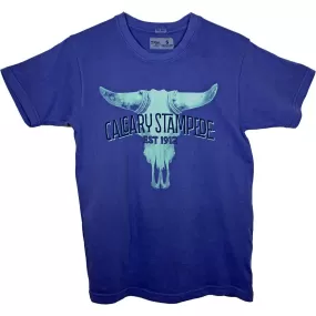 Calgary Stampede Steer Skull 1912 Graphic T-Shirt