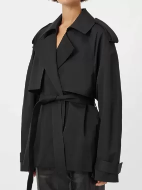 CAMILLA AND MARC BURDOCK TRENCH JACKET