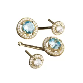 Catalina Halo Earrings