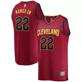 Cleveland Cavaliers Larry Nance Jr. Fanatics Branded Fast Break Player Icon Jersey Kids - Burgundy | Ireland K6275U6