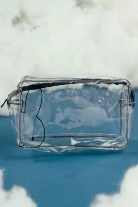 Daisy Street x Miffy Clear Cosmetic Bag