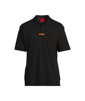 Dalio Regular Fit Polo Shirt - Black