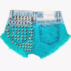 Dangers Paradise Studded Shorts