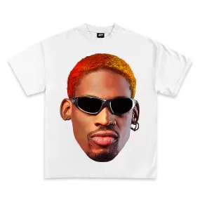 Dennis Rodman Jumbo Graphic T-Shirt