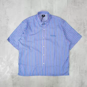 Edwin Toledo S/S Shirt - Navy / Pink