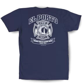 El Porto Fire t-shirt