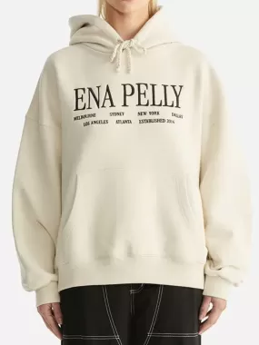 ENA PELLY GRETA OVERSIZED HOODIE