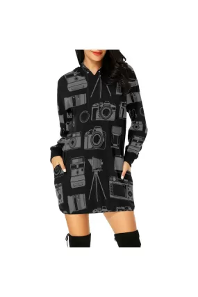 Evolution Hoodie Mini Dress