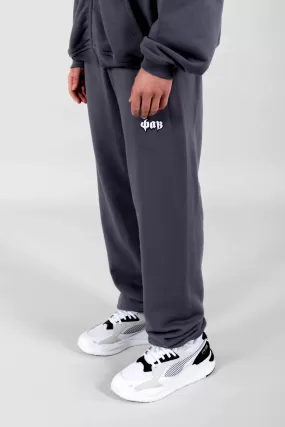 FAV CYRILLIC GREY JOGGER