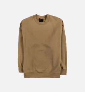 Flight Fleece Womens Crewneck - Brown