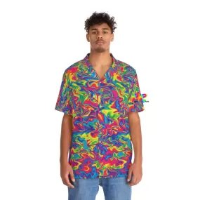 Fluidity Men's Rave Hawaiian Shirt