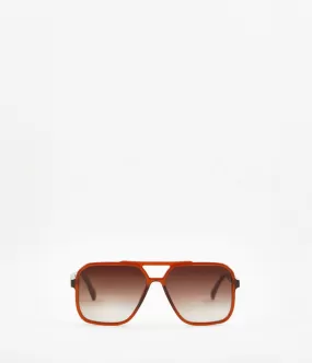 FRAME 13 SUNGLASSES - BROWN