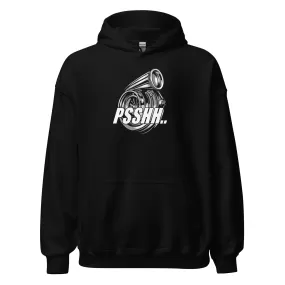 Funny Car Guy Turbo Enthusiast Hoodie - PSSHH Sweatshirt