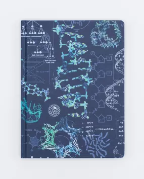 GENETICS HARDCOVER - DOT GRID