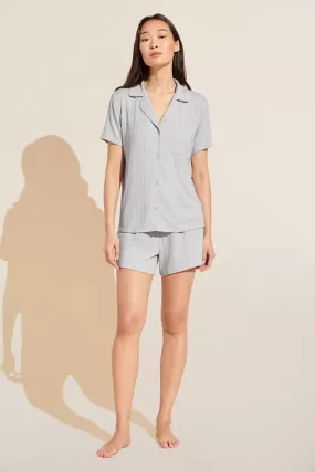 Gisele TENCEL™ Modal Rib Relaxed Short PJ Set