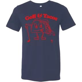 Golf & Tacos Unisex T-Shirt