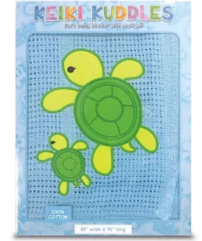 Honu Ohana Keiki Blanket