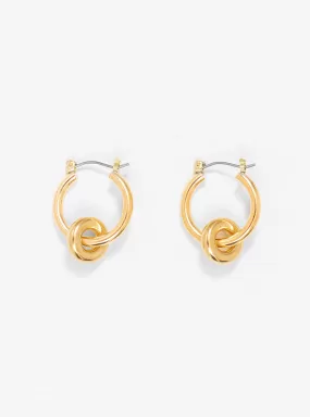 Isola Brass Earrings