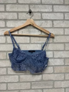 Jr Bralette - Lace - Blue