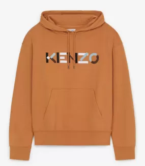 Logo Oversized Hooded Sweatshirt (Paprika)