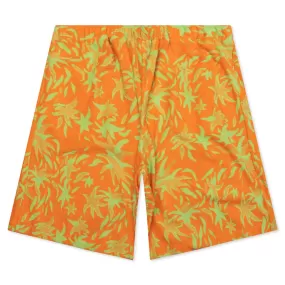 Marni x No Vacancy Inn Jacquard Shorts - Carrot