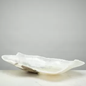 Natural White Onyx Bowl 29