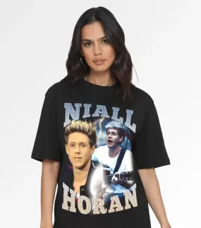 Niall Horan Tee - Black