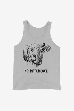 No Difference Unisex Tank Top