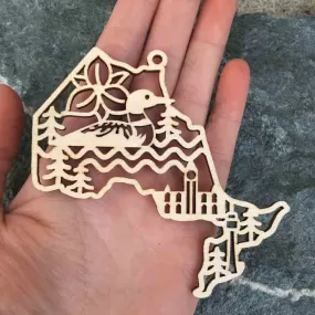 Ontario Ornament