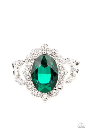 Oval Office Opulence - Green Ring