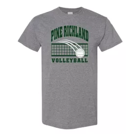 Pine Richland Volleyball Heavy Blend Tee