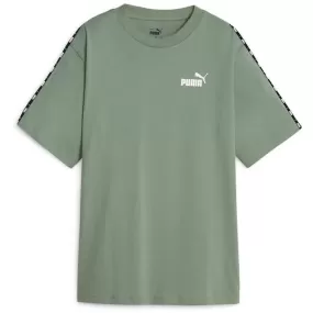 PUMA WOMEN'S ESS TAPE GREEN TEE