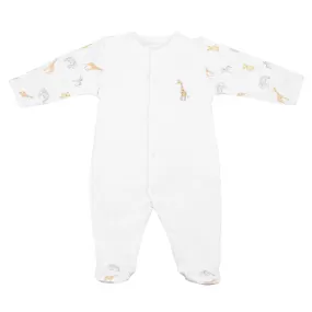 Safari Animals footie | Baby Unisex