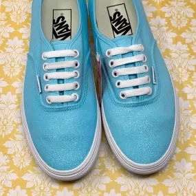 Sky Blue Shoes