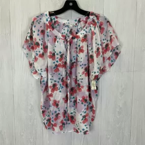 Top Short Sleeve By Zac And Rachel  Size: L