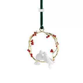 Turtle Dove Ornament