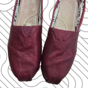 Wine Glitter TOMS