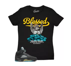 Womens - Aqua 5 Blessed Angel Shirt